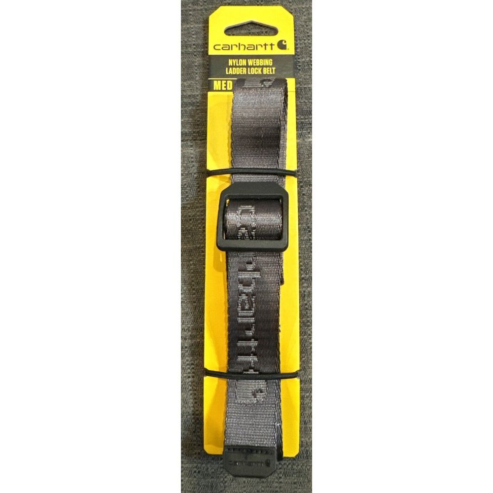 Carhartt Nylon Webbing Ladder Lock Belt WB5661-K  Size M. 22-24 New Boys